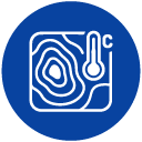 Mapeos de Temperatura (perfil termal)